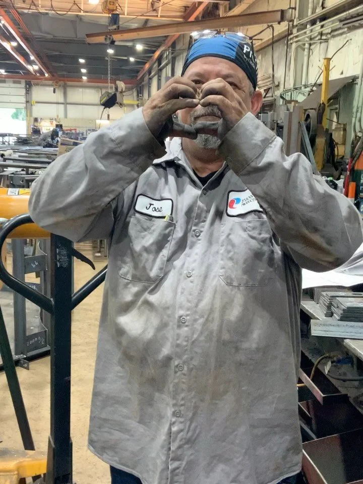 If you&rsquo;ve followed Evans Metal for a while, chances are you&rsquo;ve seen Jose.
You&rsquo;ve seen him dancing, making us laugh, holding up hearts, and bringing joy to our shop and our social media pages.
Right now, Jose and his family are facin