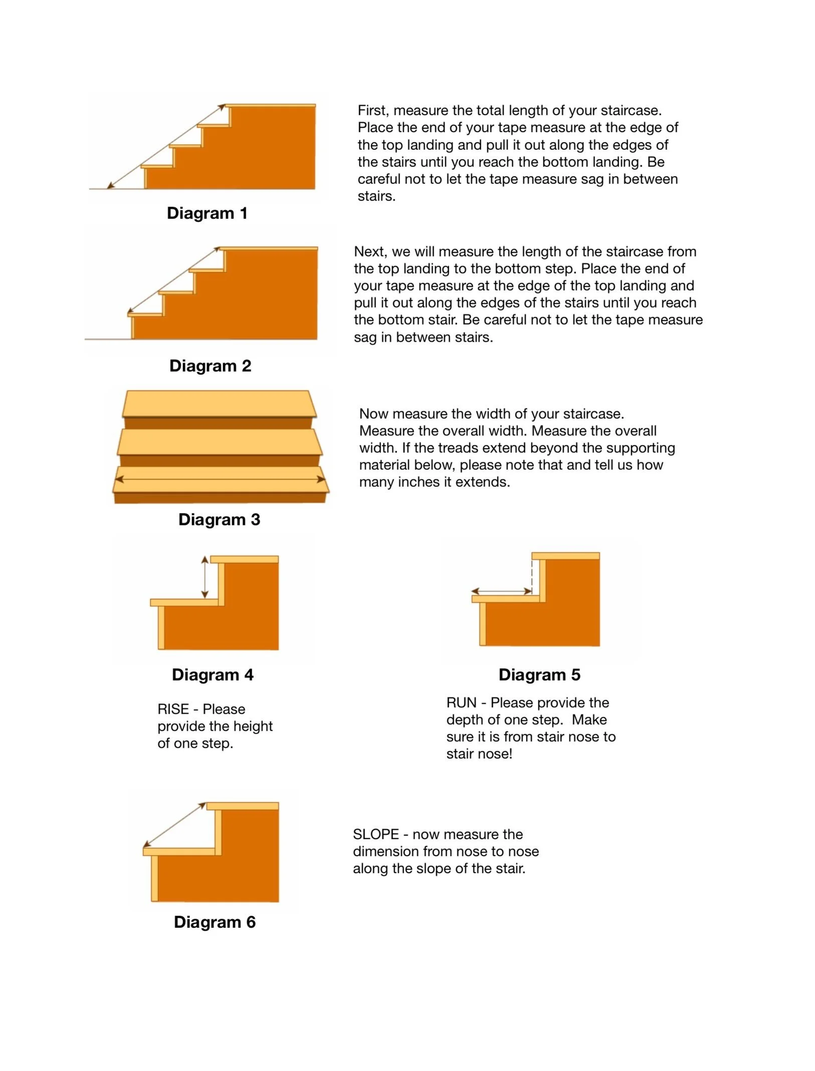 Thinking about adding a stair railing but not sure what measurements you need?
We&rsquo;ve put together a simple step-by-step field dimension guide to help homeowners, contractors, and facility managers gather the information needed for a custom rail