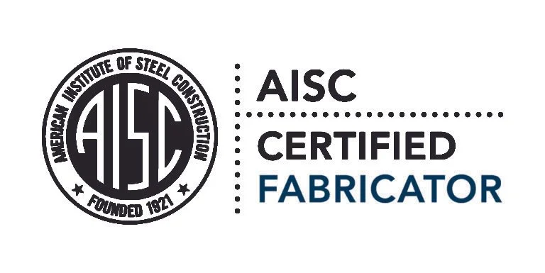 AISC Certified Fabricator logo