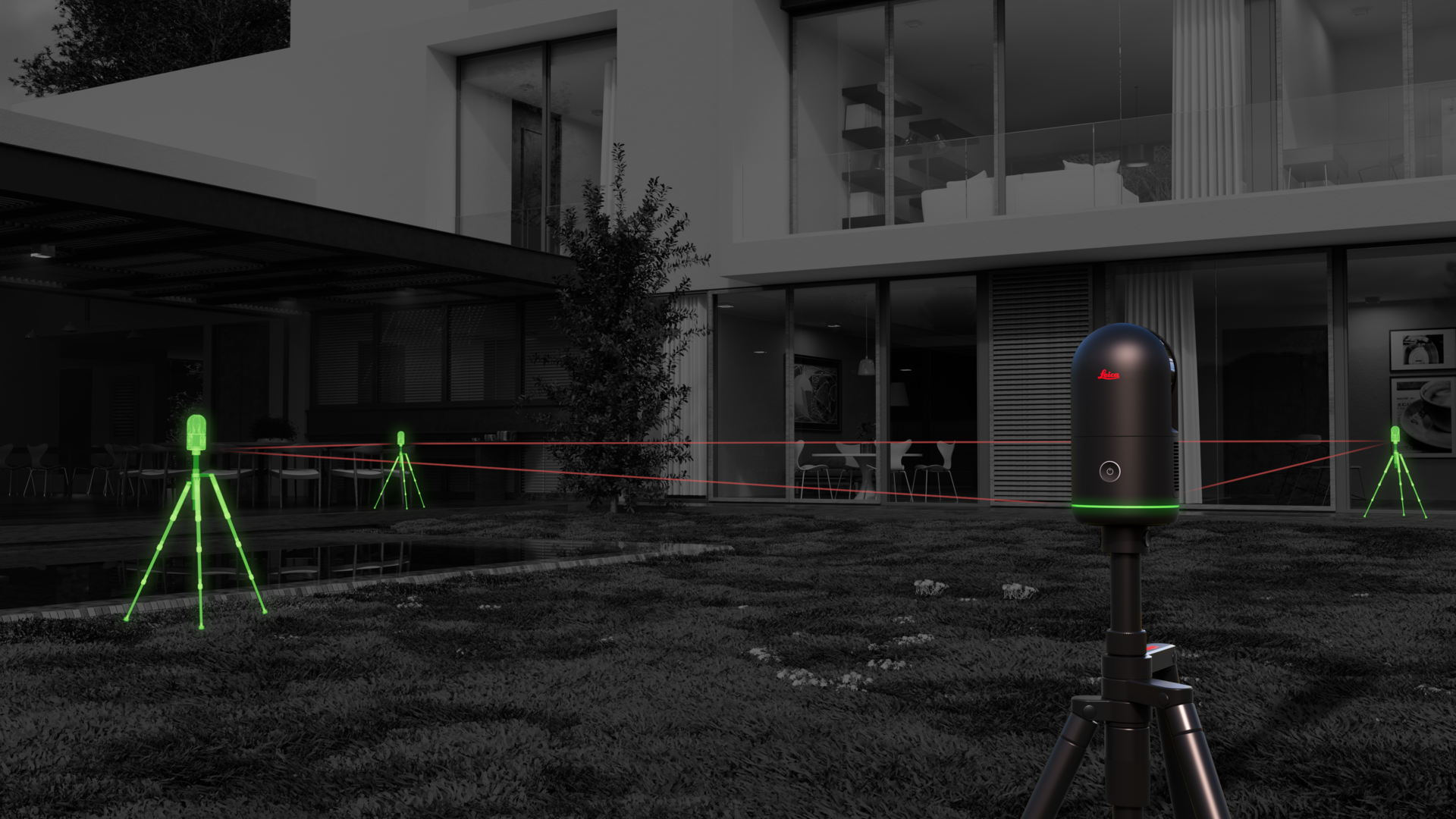 Trimble BLK360 laser scanning tool for field measurements.