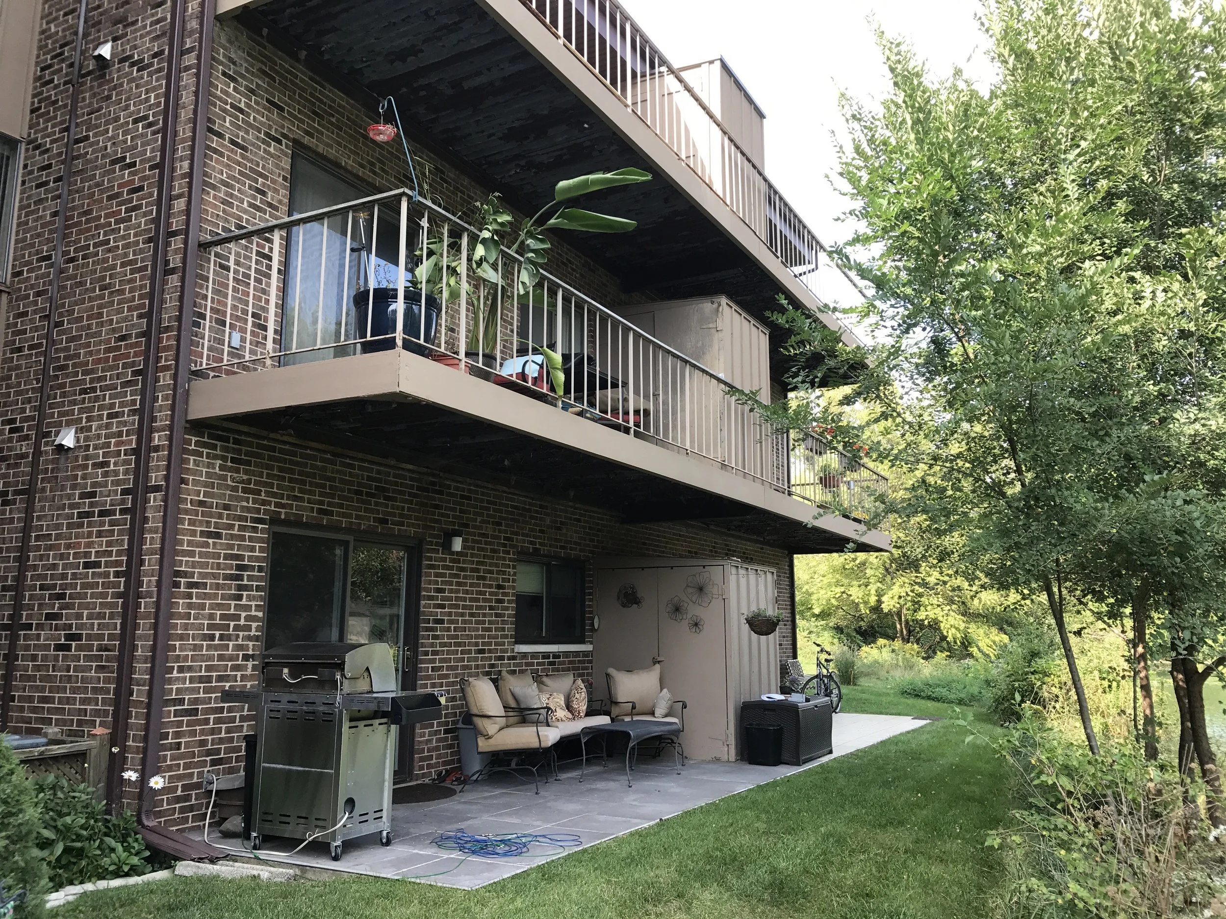 Fabricated Balcony Framing and Guardrail Systems Installed Throughout the Community.