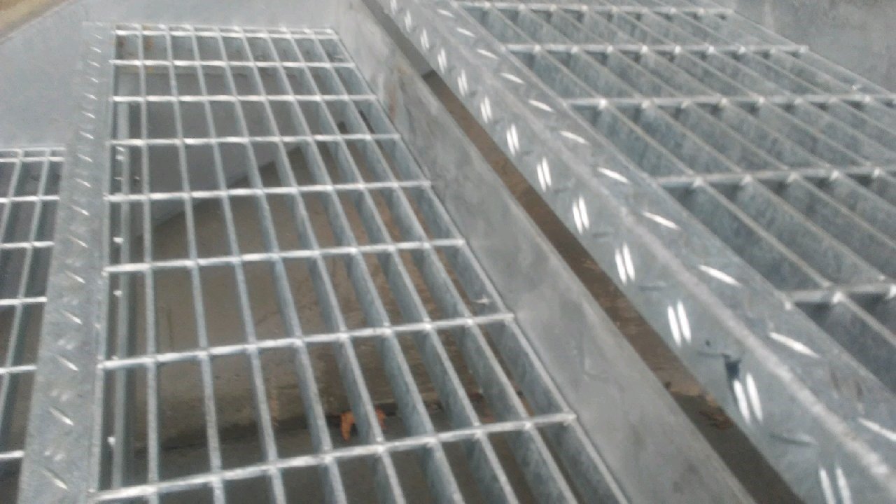 Grating Fabricated for Long-Term Durability and Corrosion Resistance.