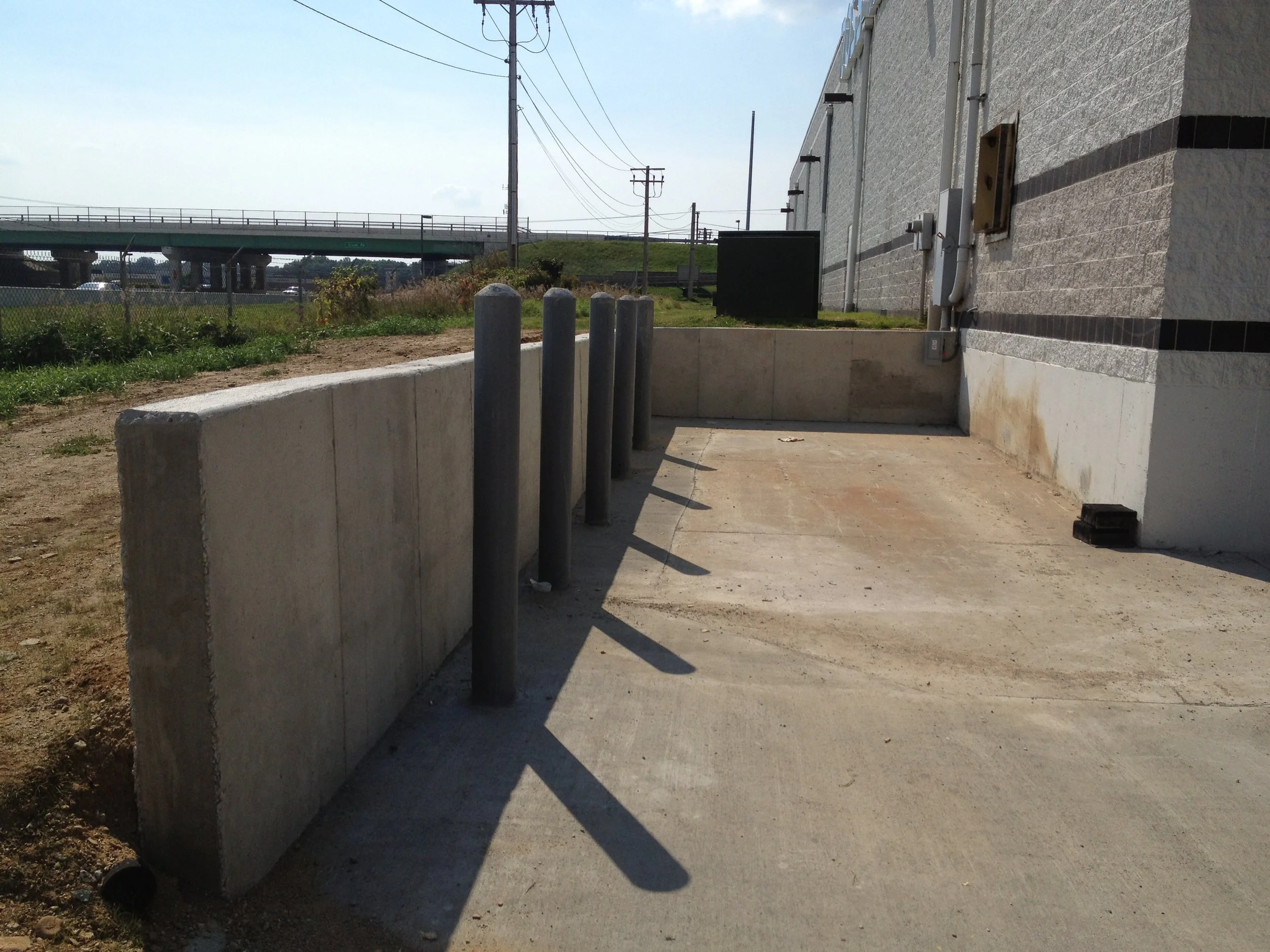 Designed for industrial and commercial applications, steel bollards help safeguard structures, equipment, and utilities from accidental vehicle contact.