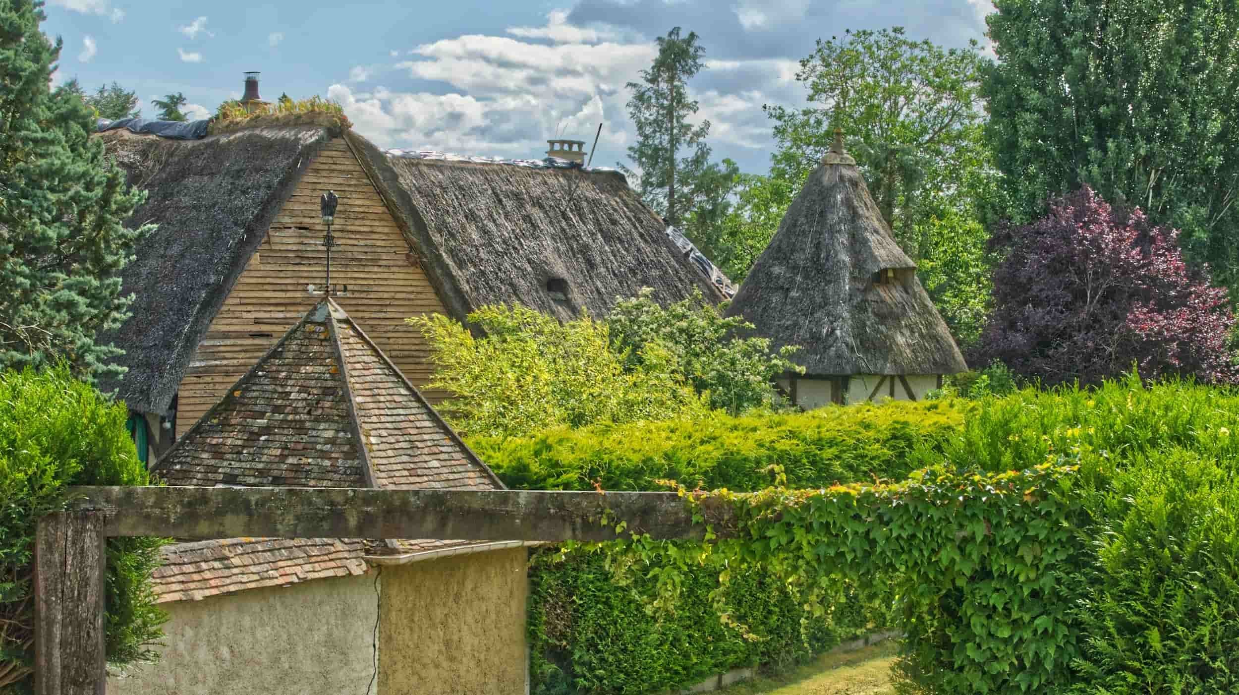 Cotswold Thatch Roof