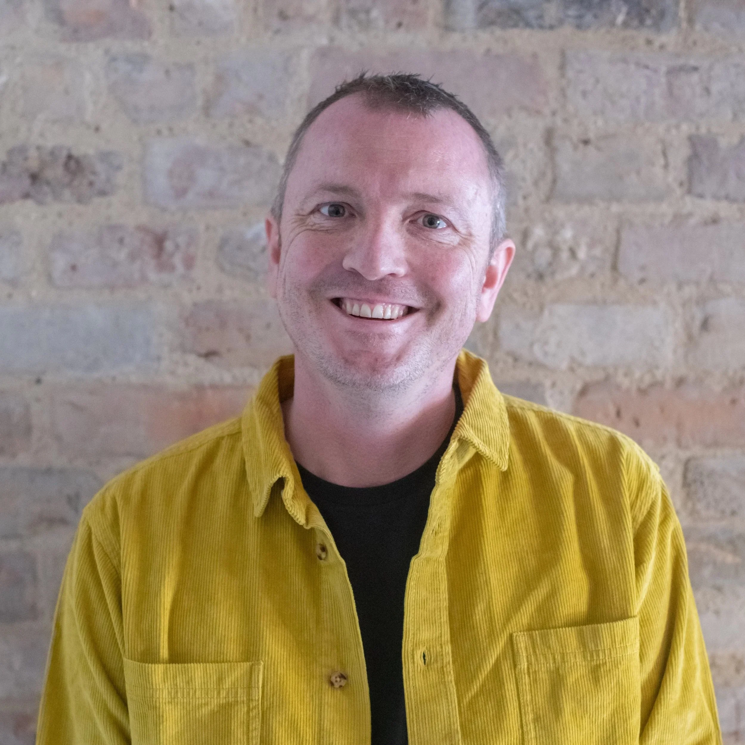 Portrait of Giles langford Cotswolds Surveyor