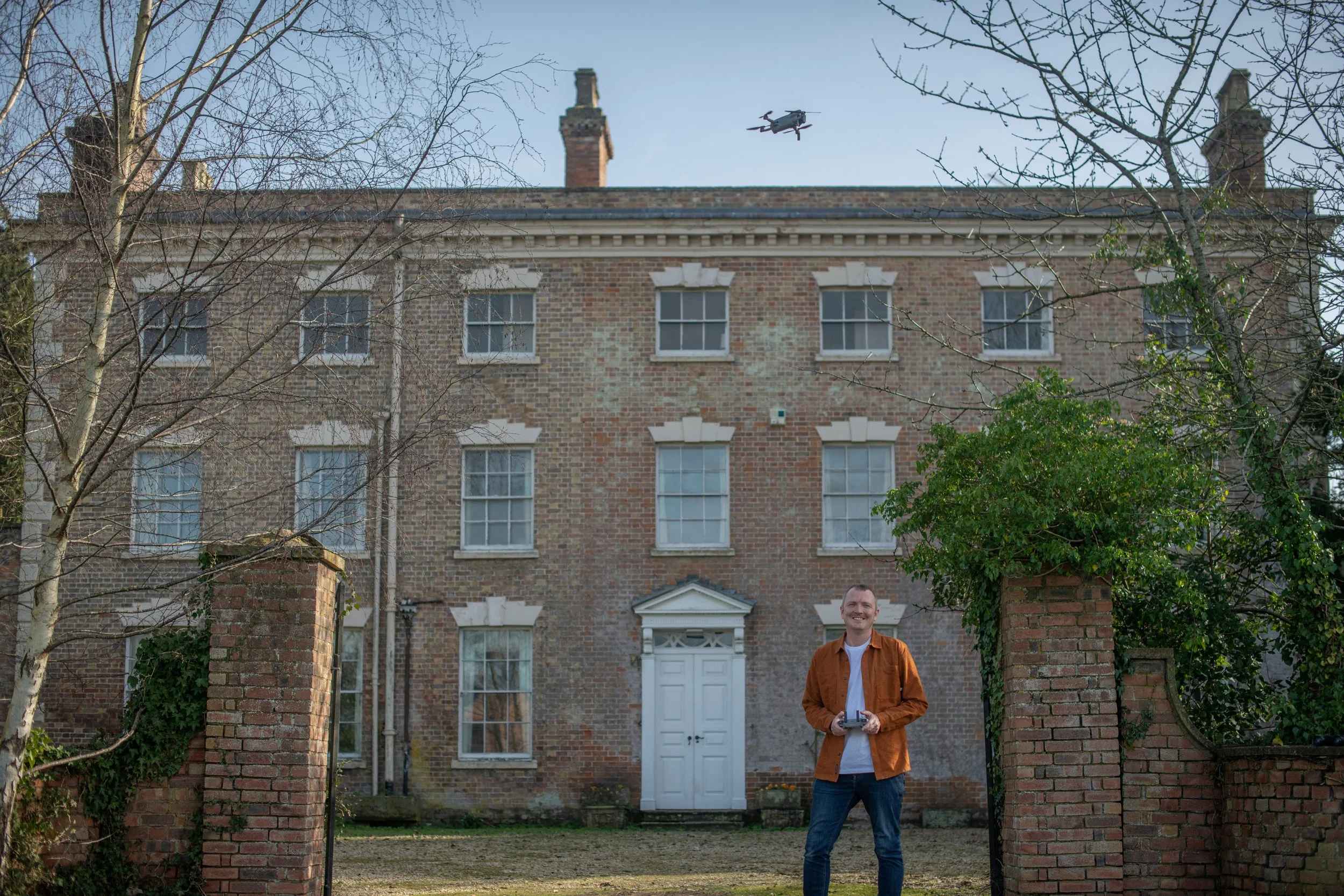 Cotswold Surveyor with drone