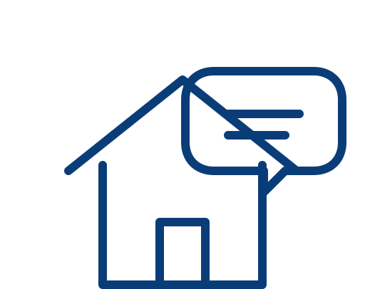 Geometric drawing of an outline square with sections divided by vertical, horizontal, and diagonal lines.