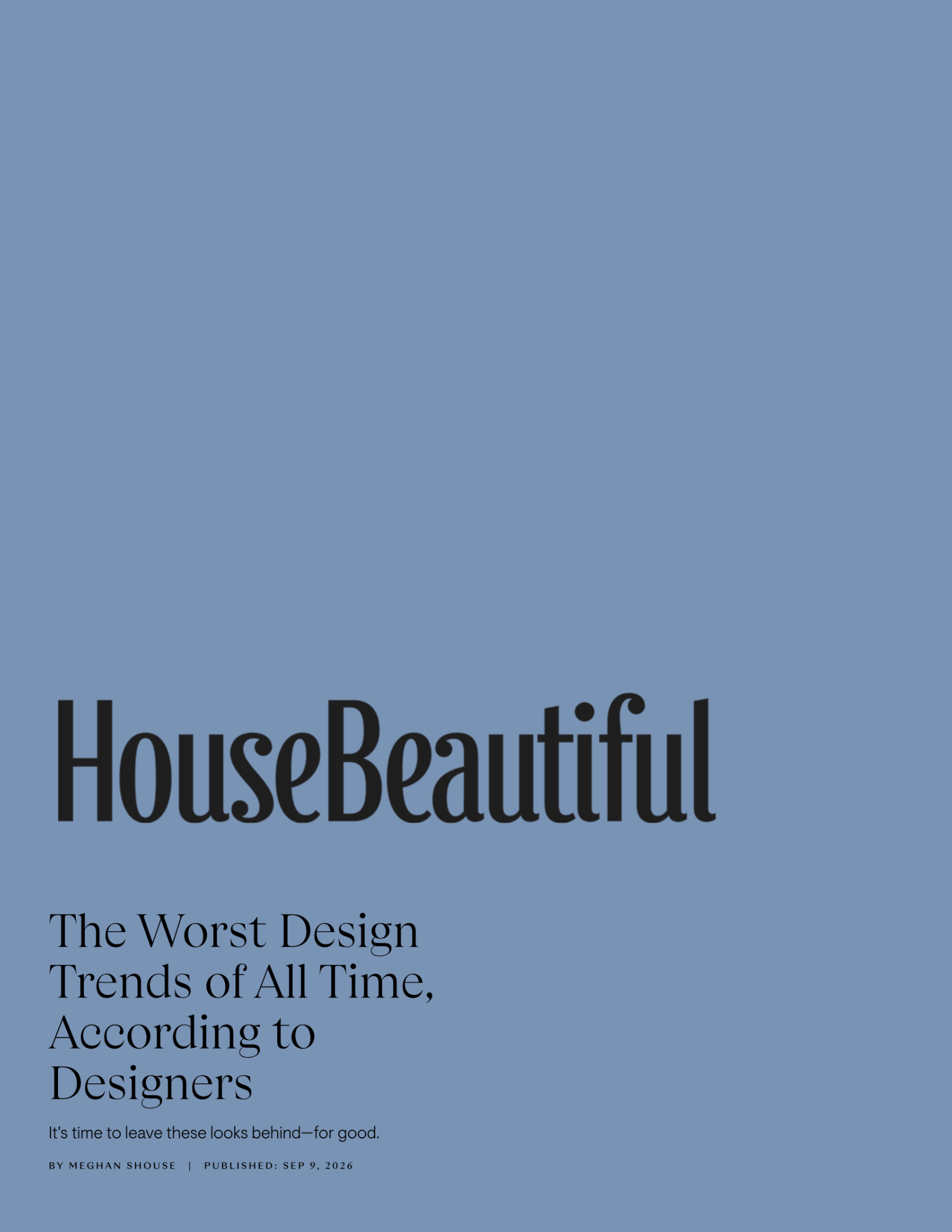 House Beautiful 