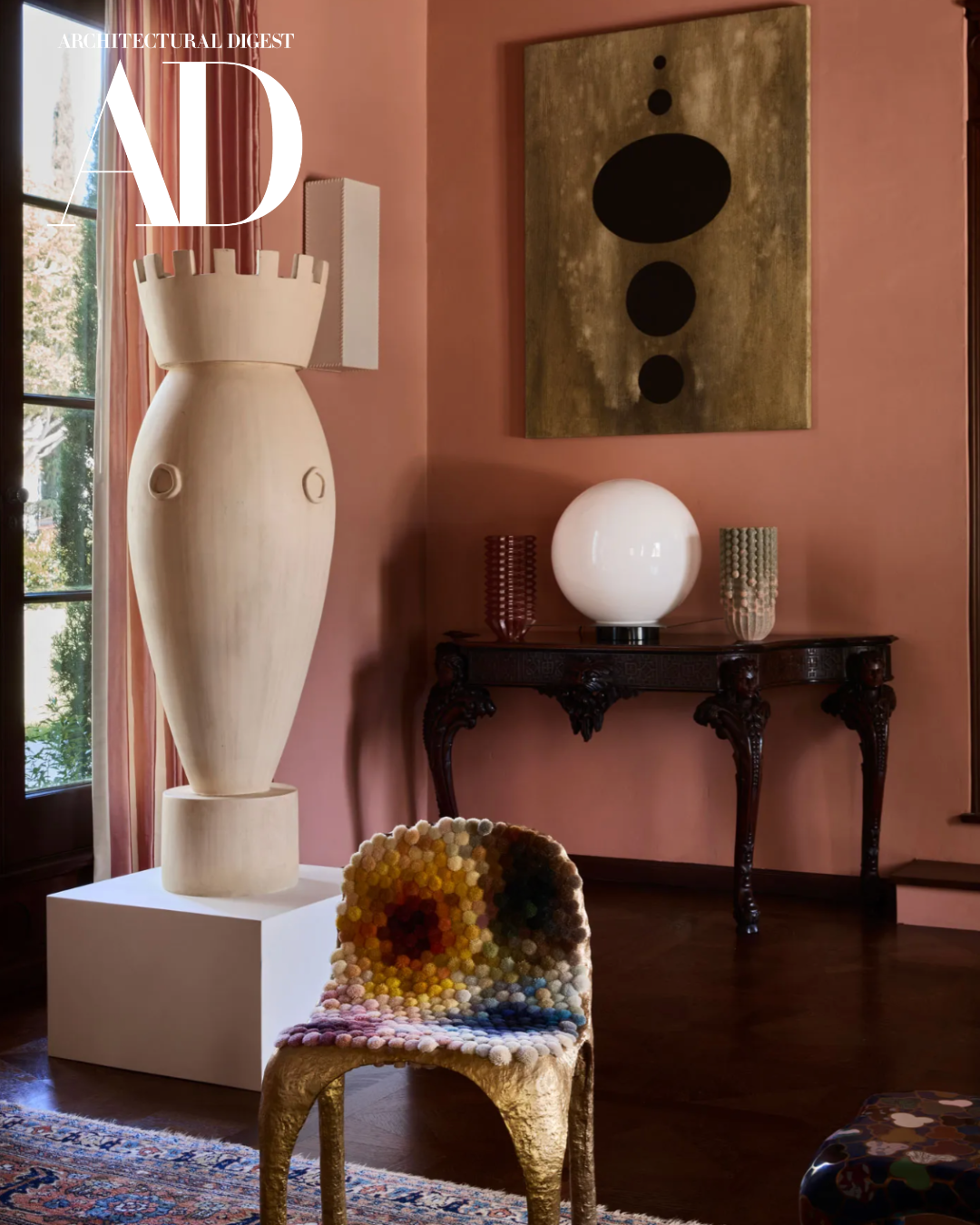Architectural Digest // Home Tour