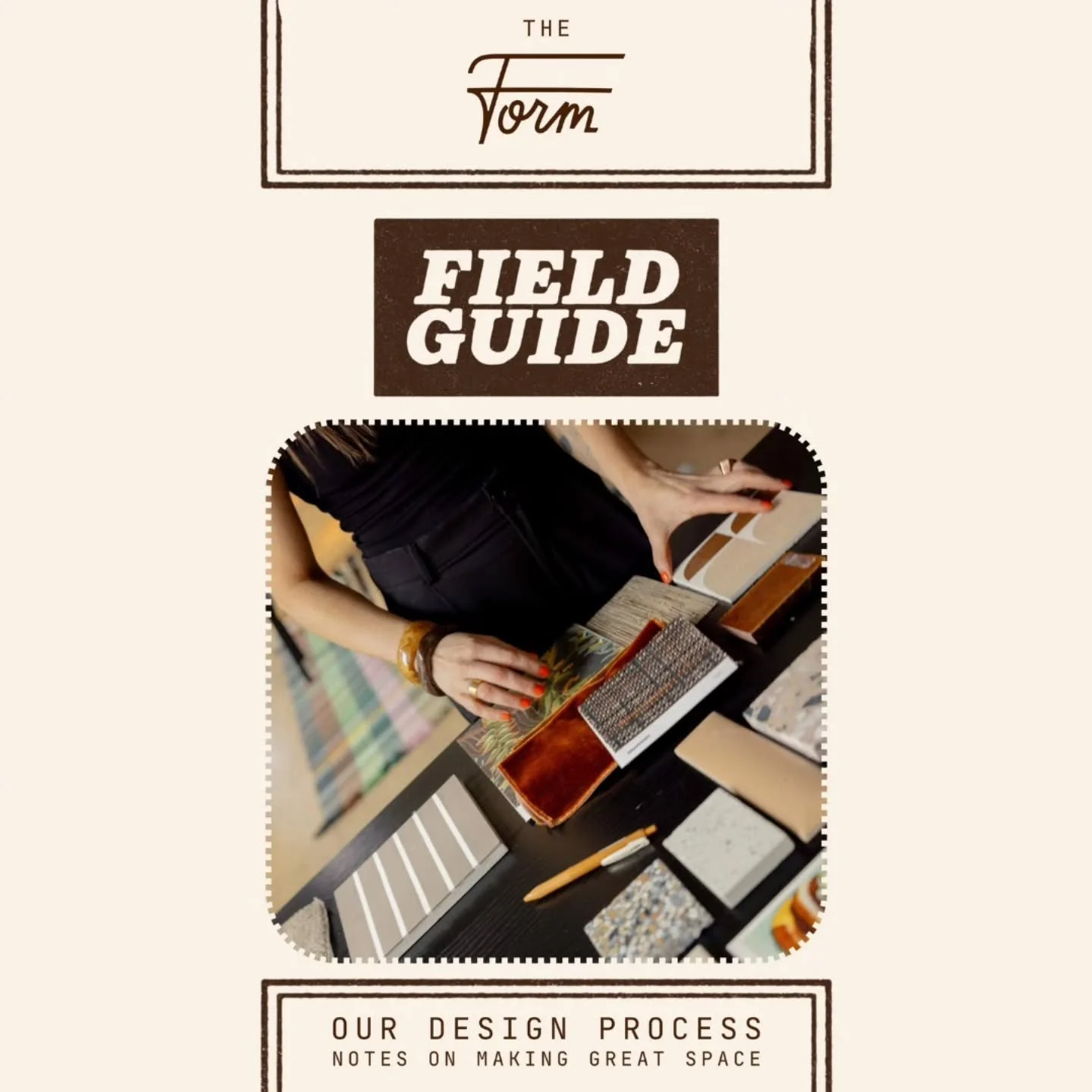 Sometimes you need a Field Guide.

●●notes on collaboration and designing great spaces●●