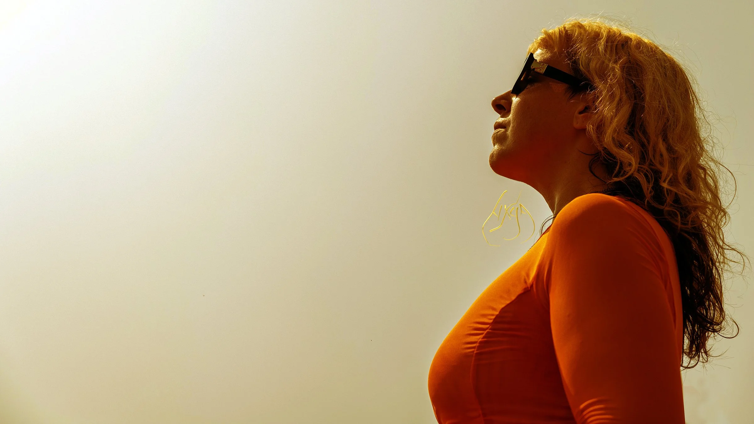 Hitashya during the Jua Kali shoot, 2022, Goa