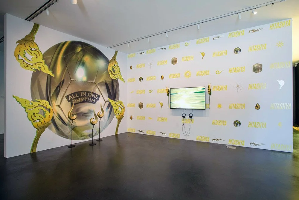 Field Goals I (Spawn), for Biennial of the Americas