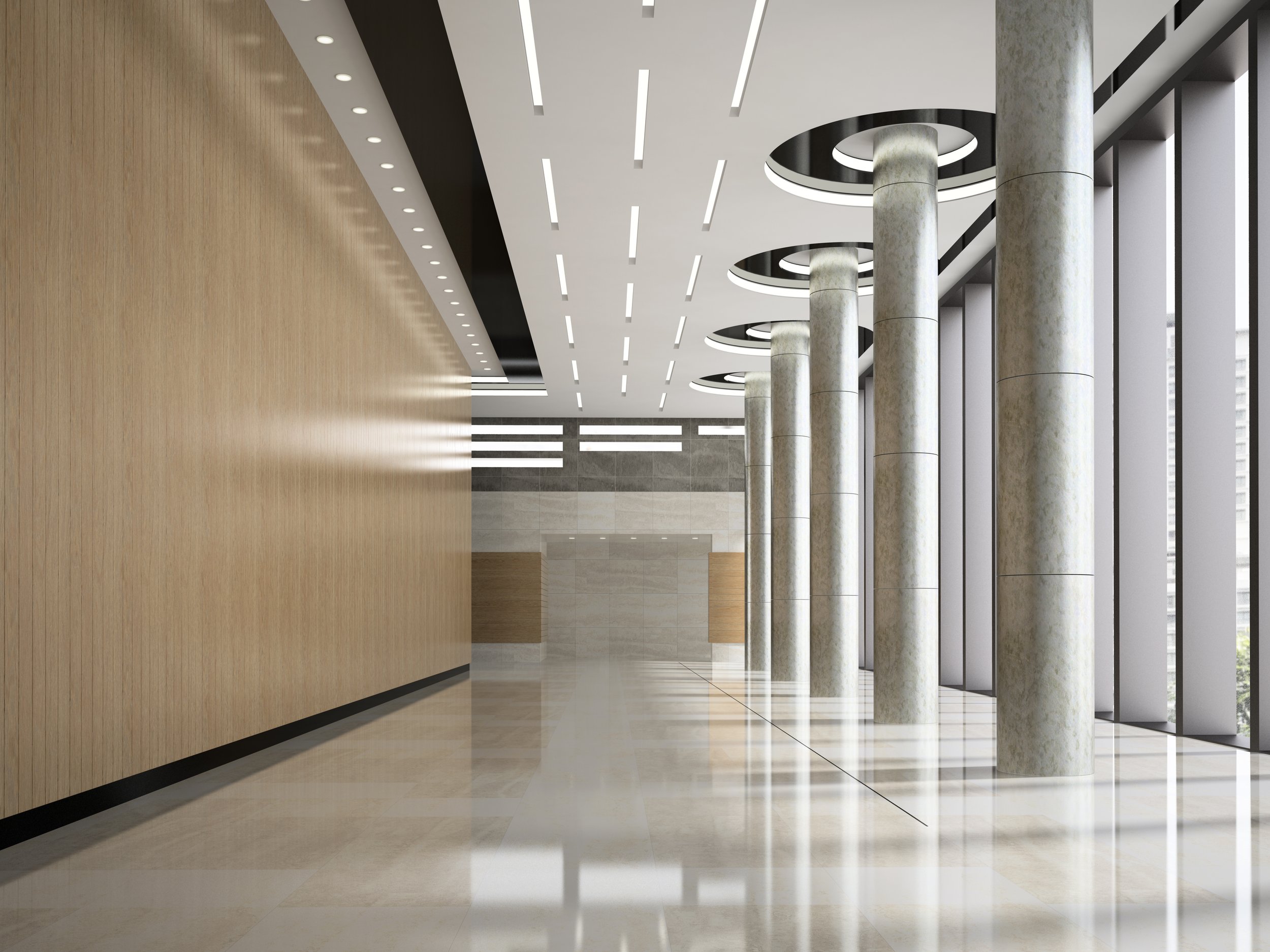 Government Building Interior