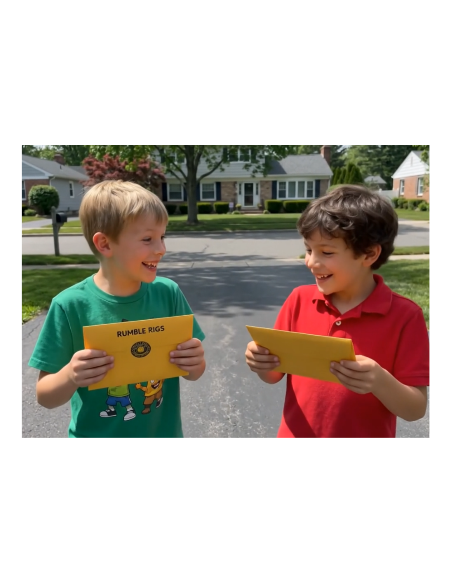 Rumble Rigs Monthly Subscription Sibling Pack