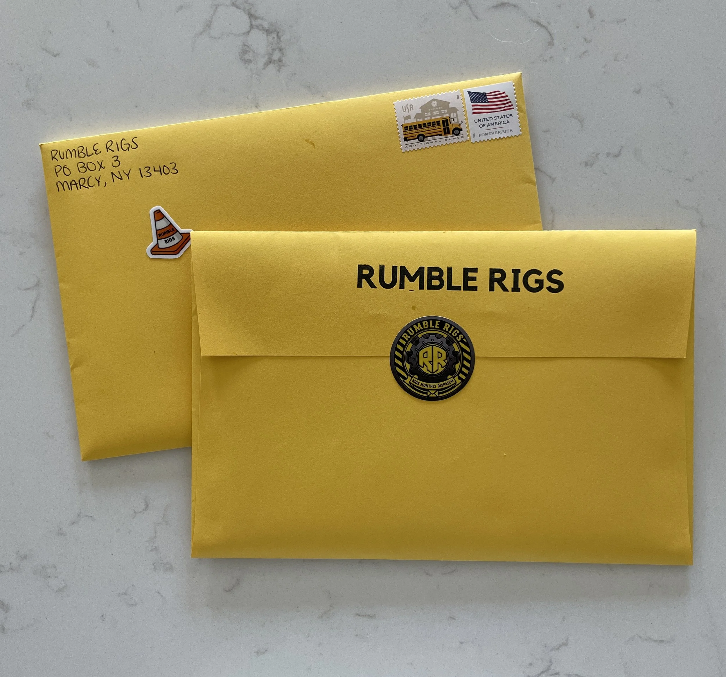 Rumble Rigs Monthly Subscription