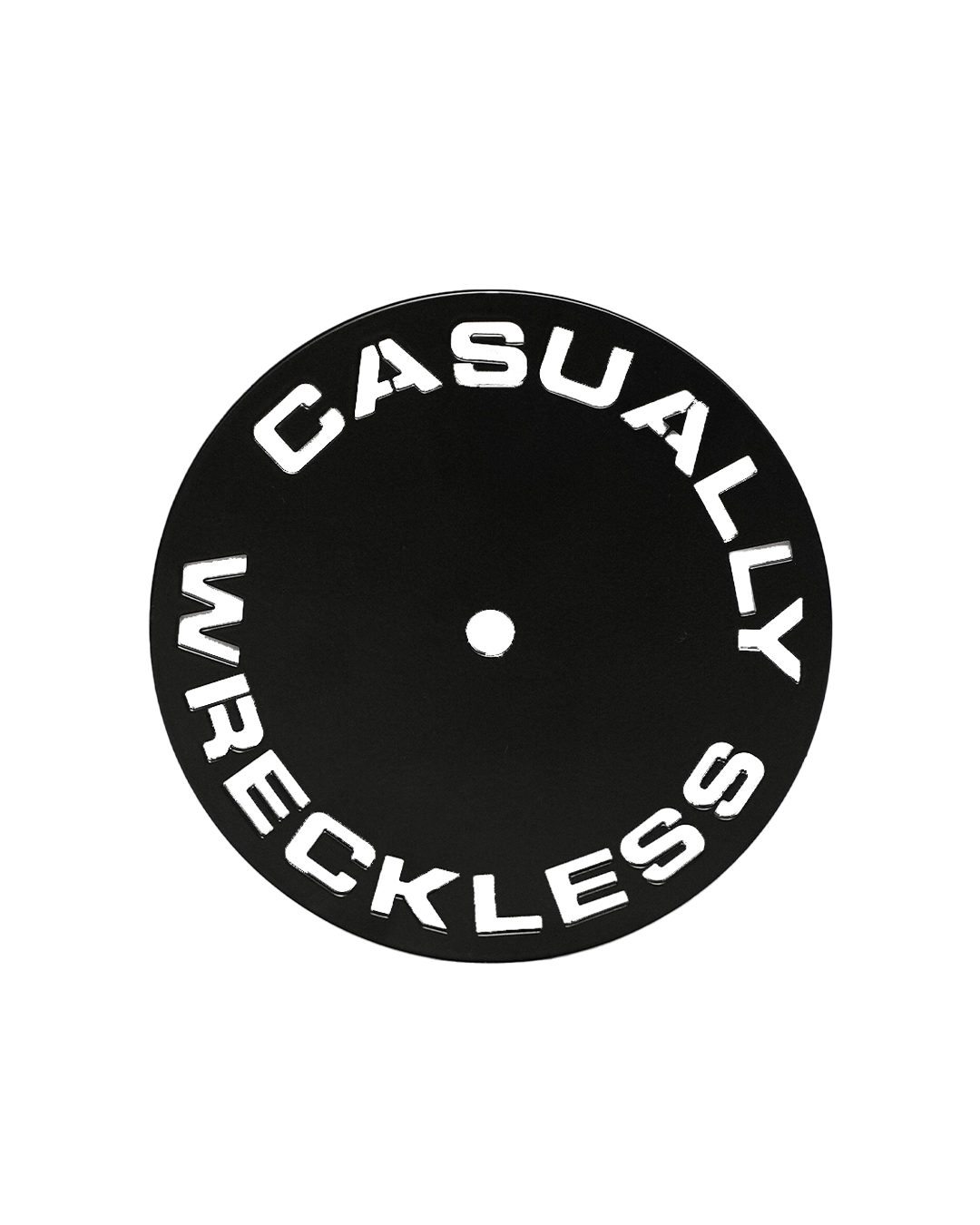 Casually Wreckless Air Cleaner Cover