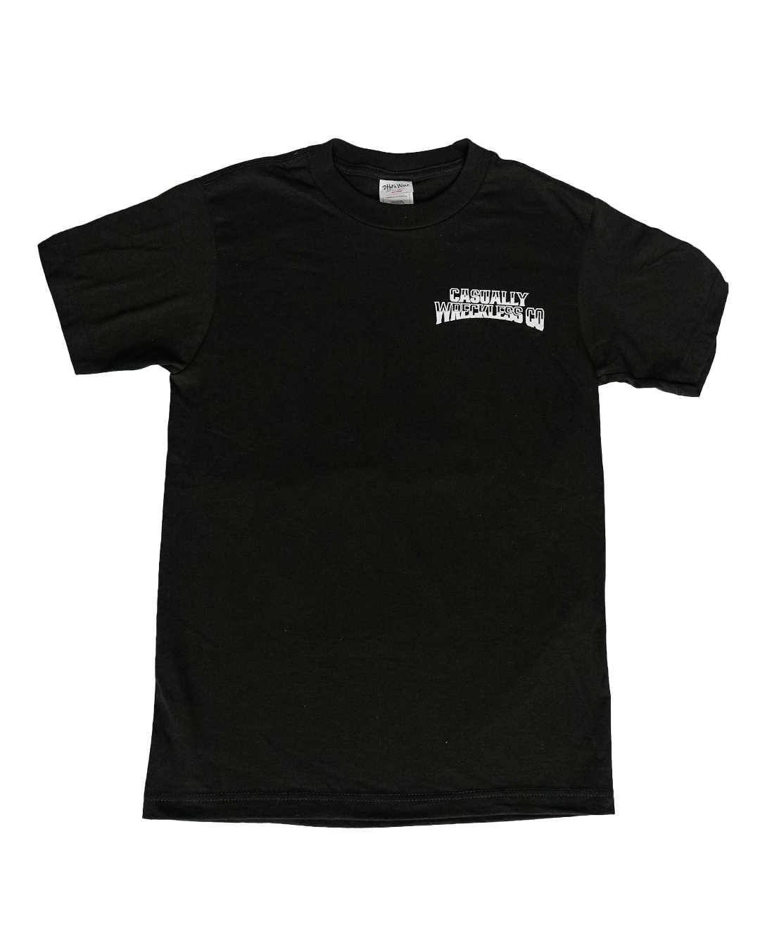 Signature Black Casual T-Shirt