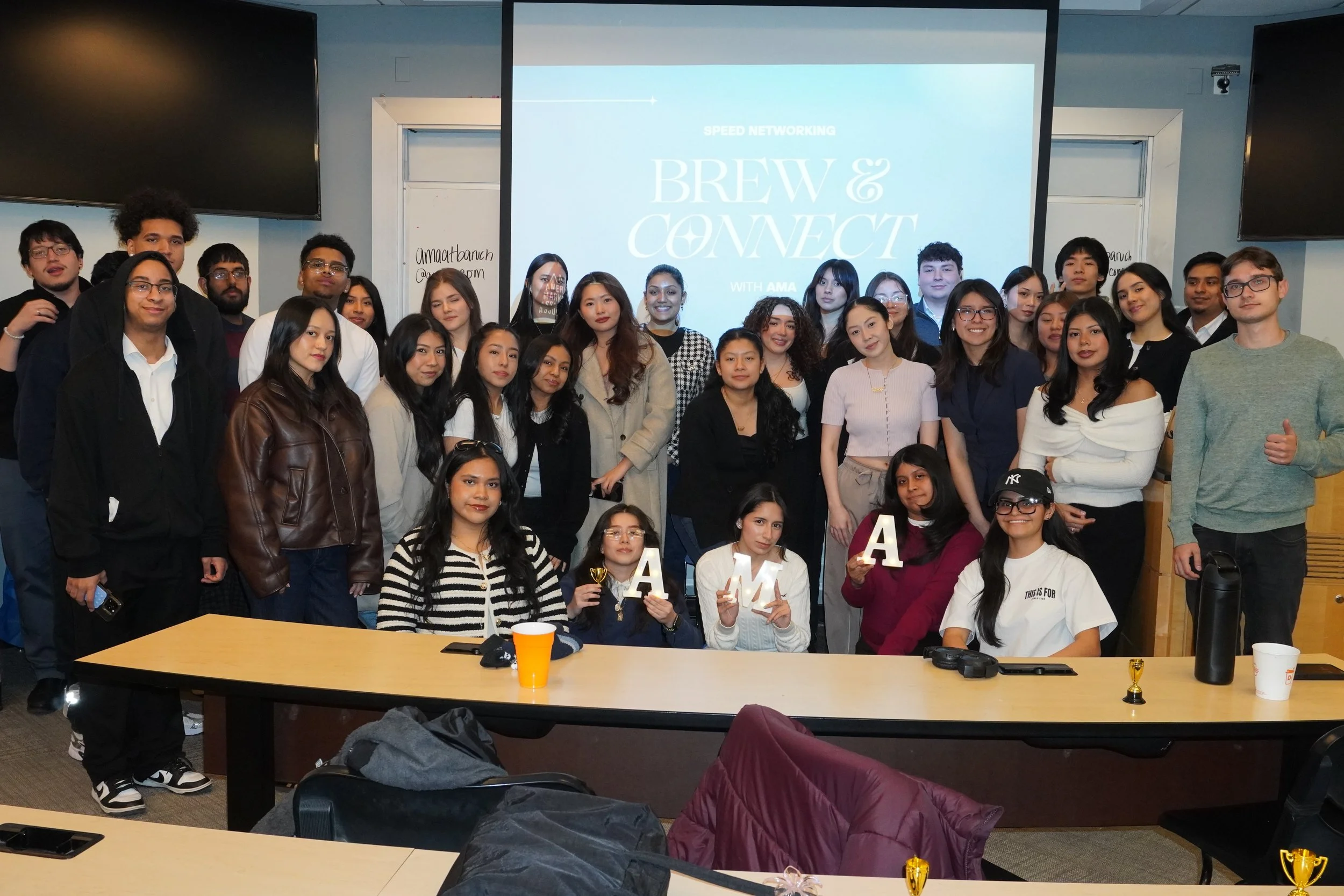 Brew and Connect
