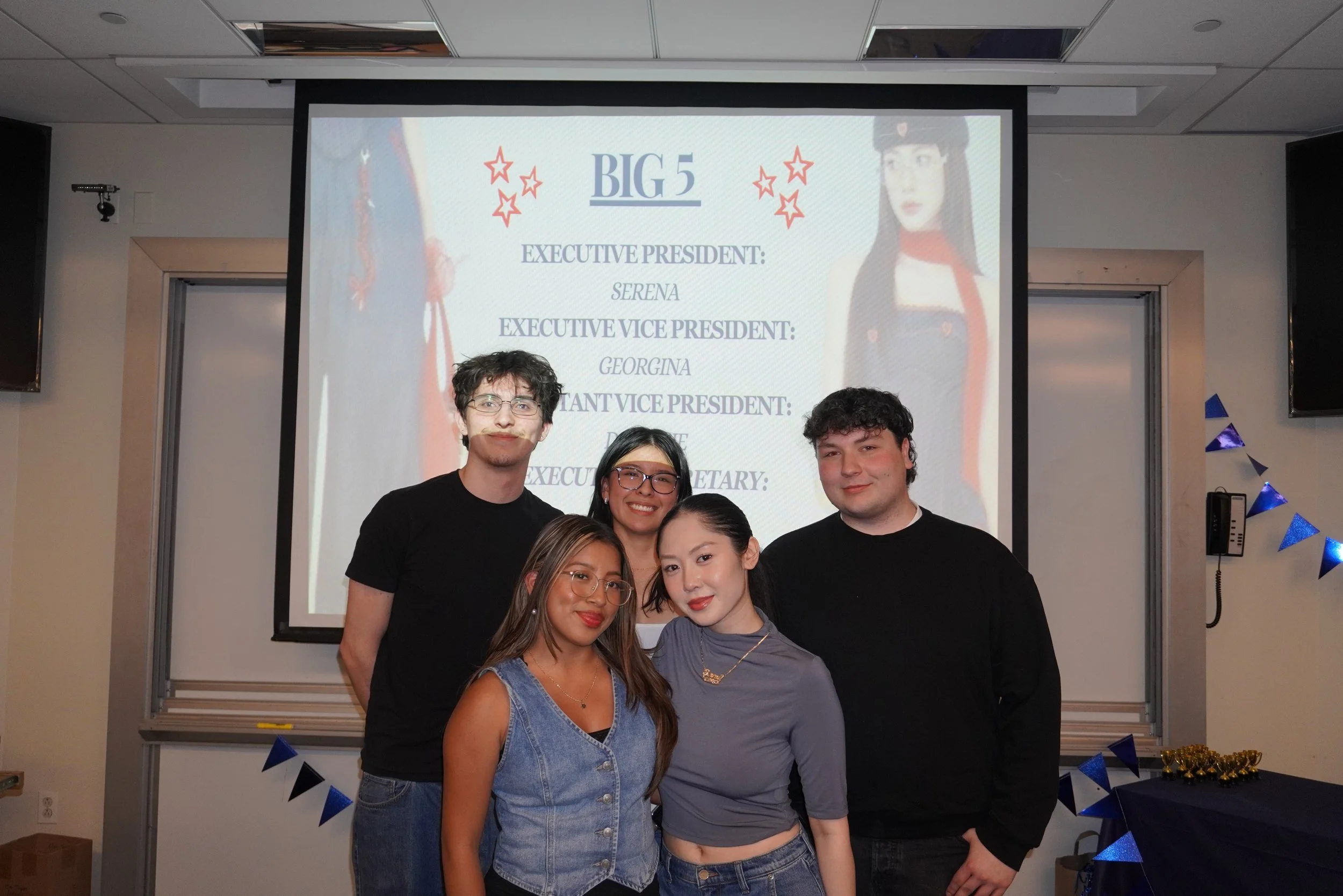 The Big 5 // Executive Board
