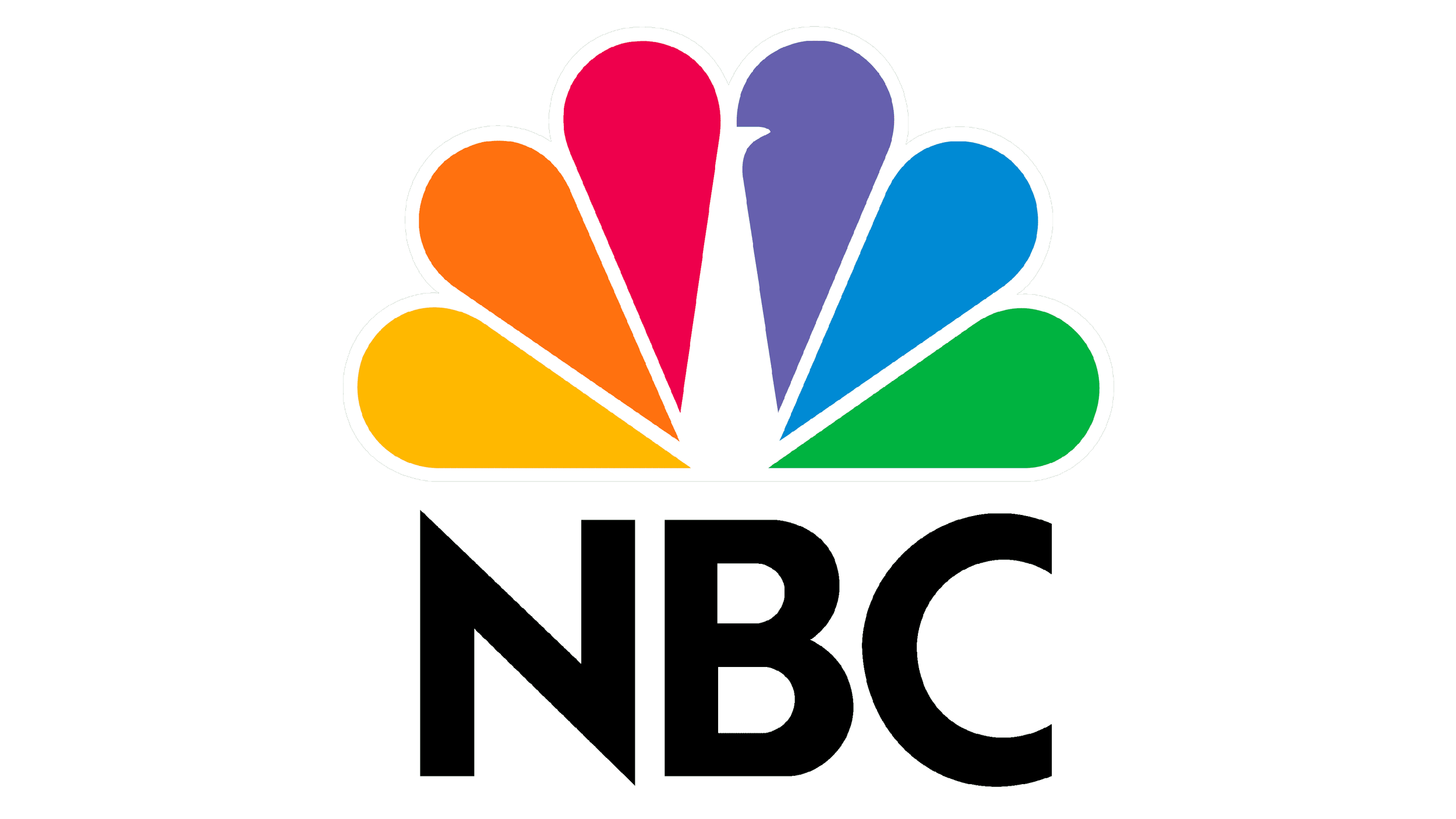 The NBC logo with a colorful peacock symbol and the text 'NBC' underneath.