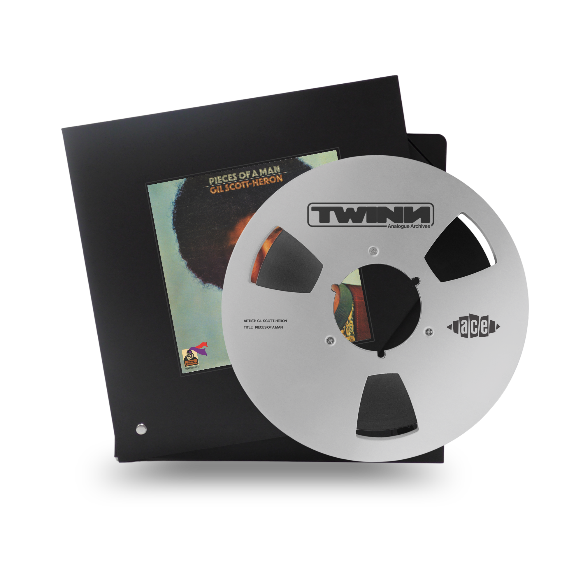 GIL SCOTT-HERON | PIECES OF A MAN | REEL-TO-REEL