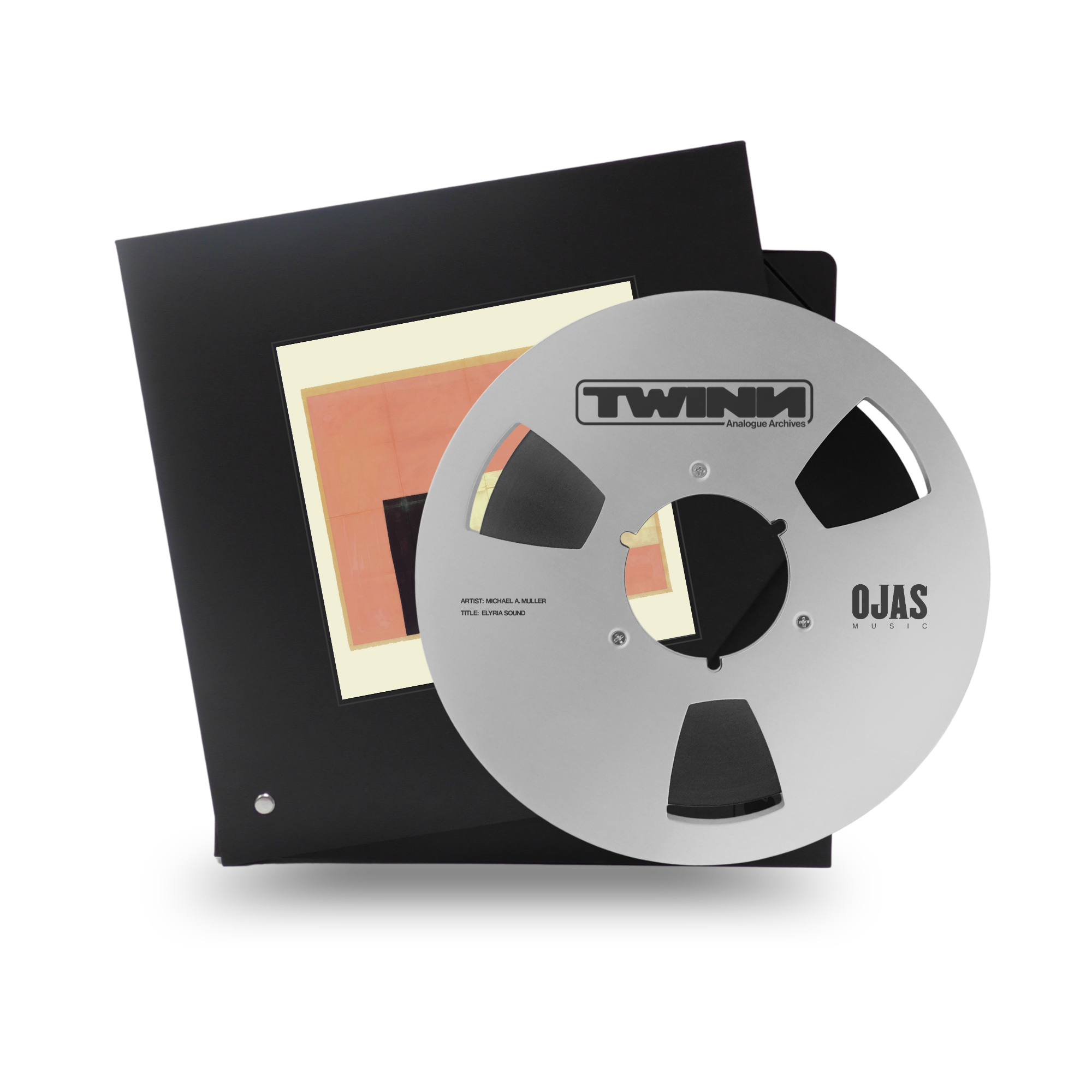 MICHAEL A. MULLER | ELRYIA SOUND | REEL-TO-REEL