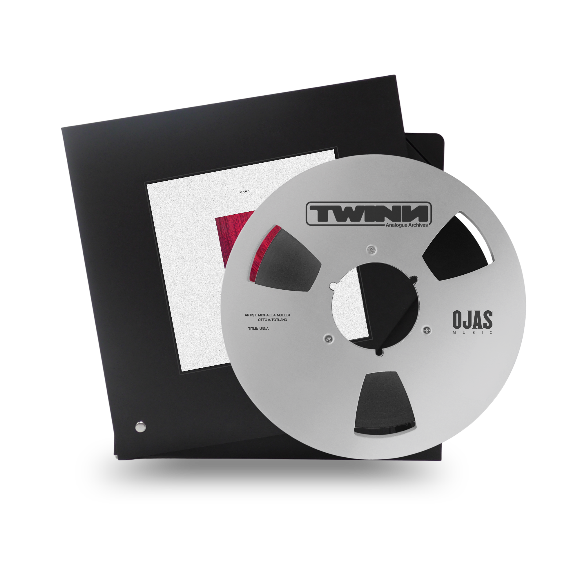 MICHAEL A. MULLER 
OTTO A. TOTLAND 
 | UNNA | REEL-TO-REEL 