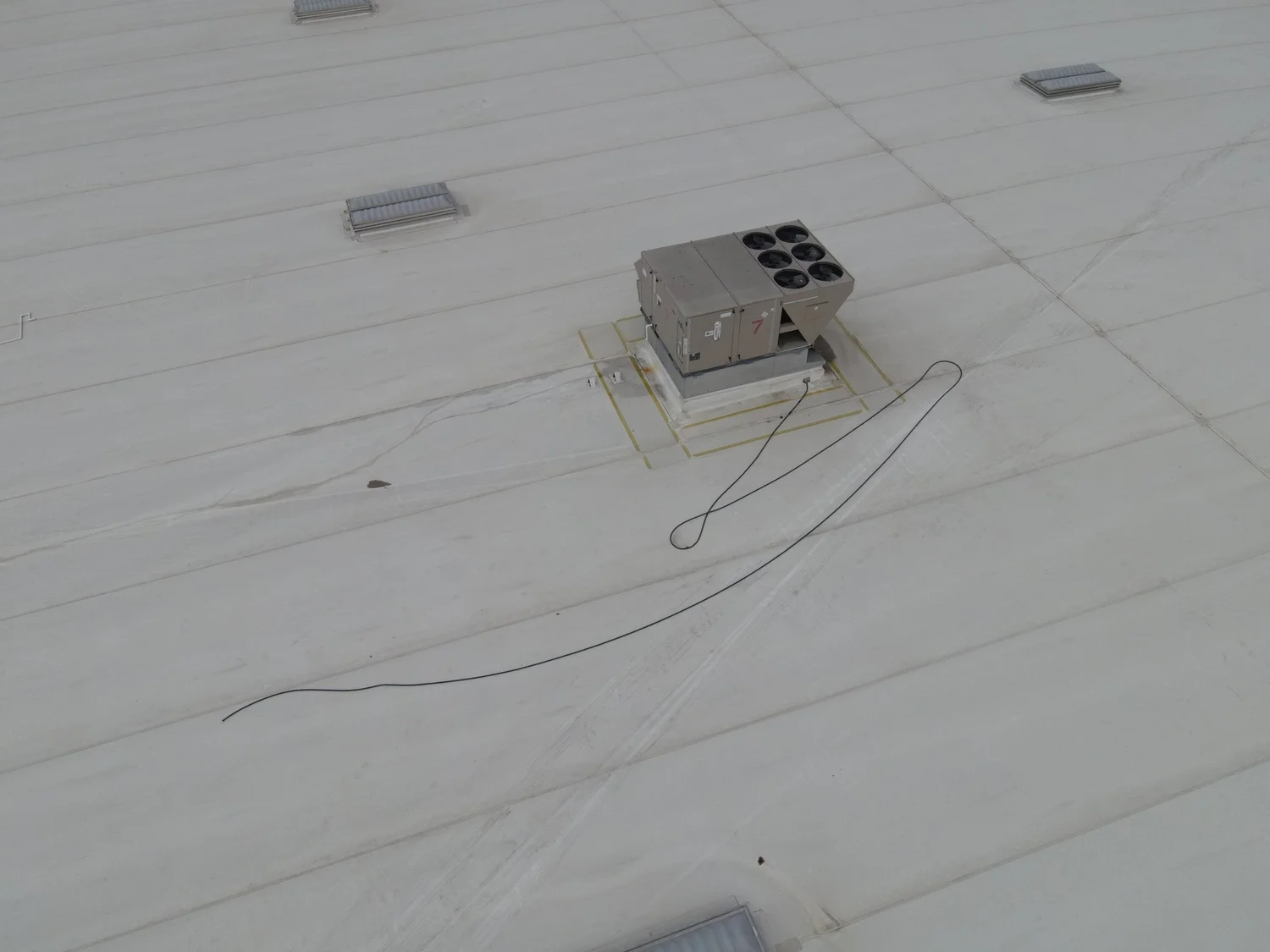 Full roof view