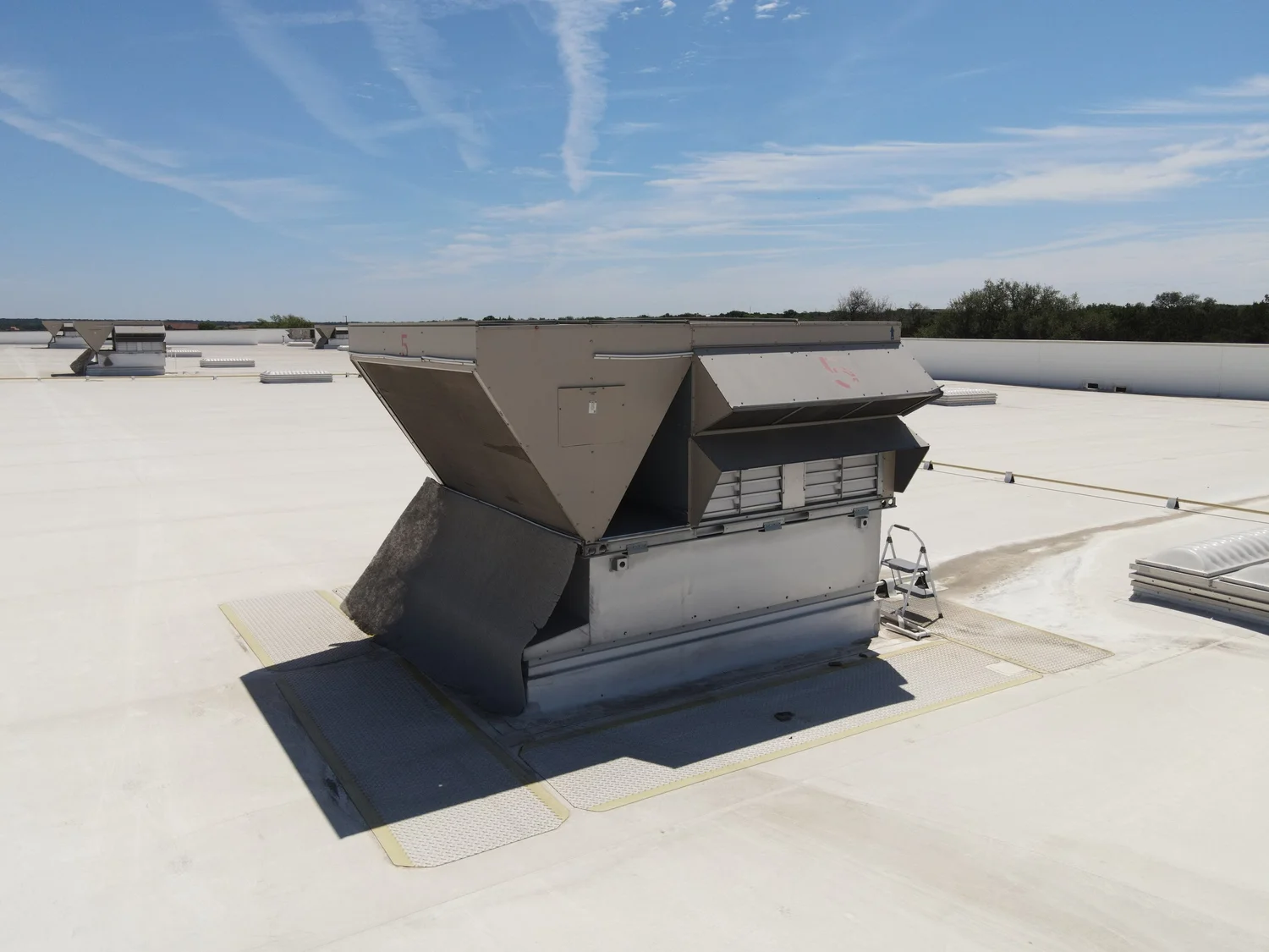 TPO seam