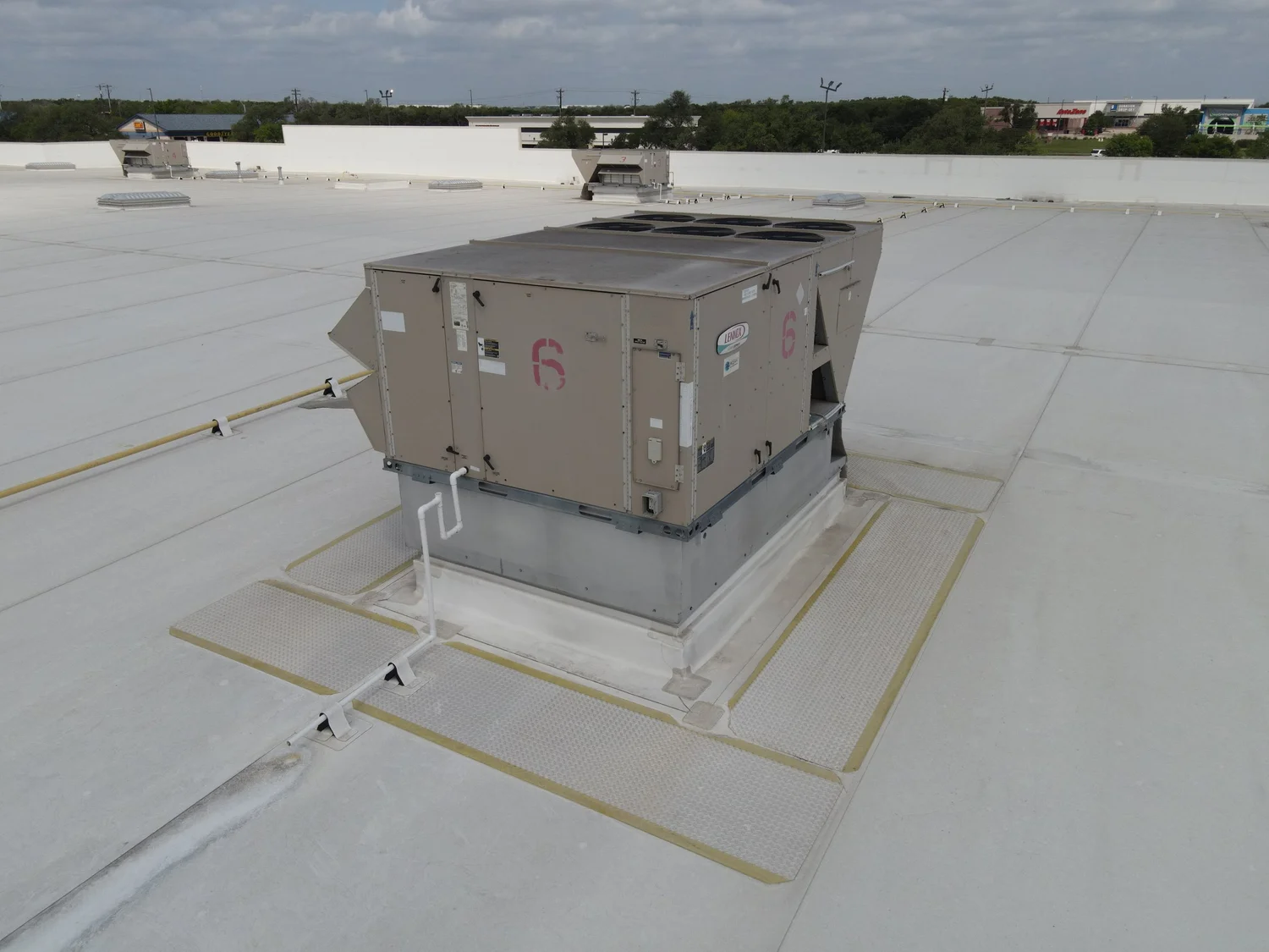 Patch inspection
