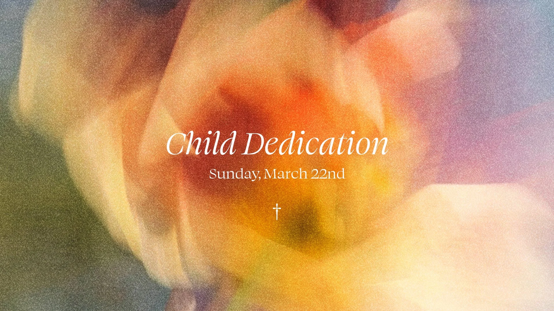 Child Dedication