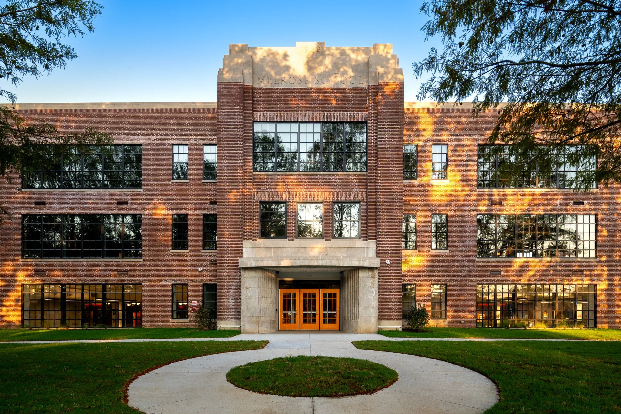 Historic Melrose High School Renovation 