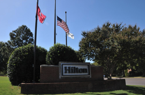Hilton renovating its Memphis corporate office