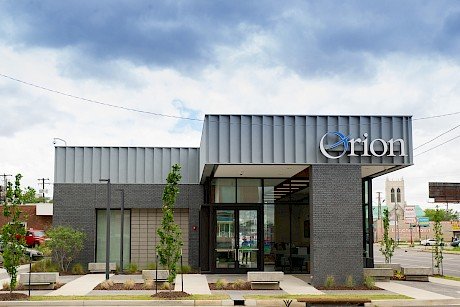 Orion Federal Credit Union – Medical District Branch Earns LEED® Silver