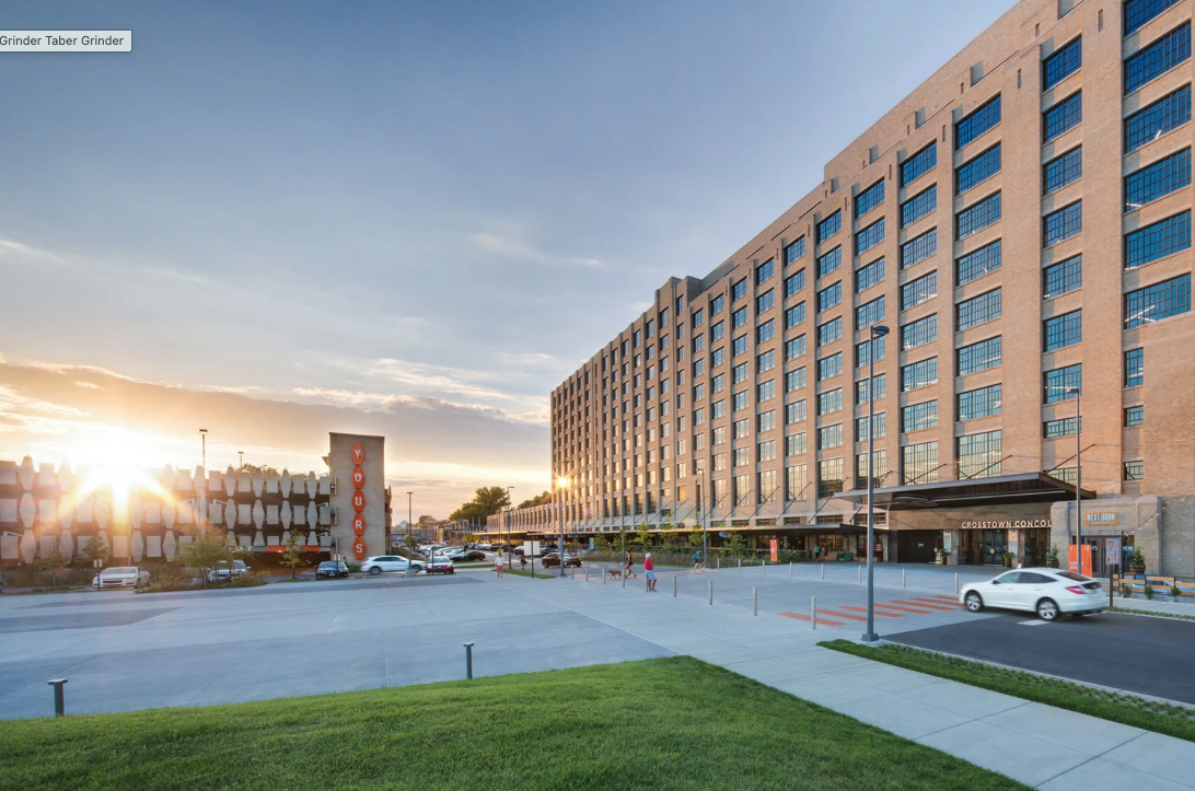 Concourse world's largest LEED Platinum building for historic adaptive reuse