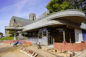 Renovated donut shop rounds into shape