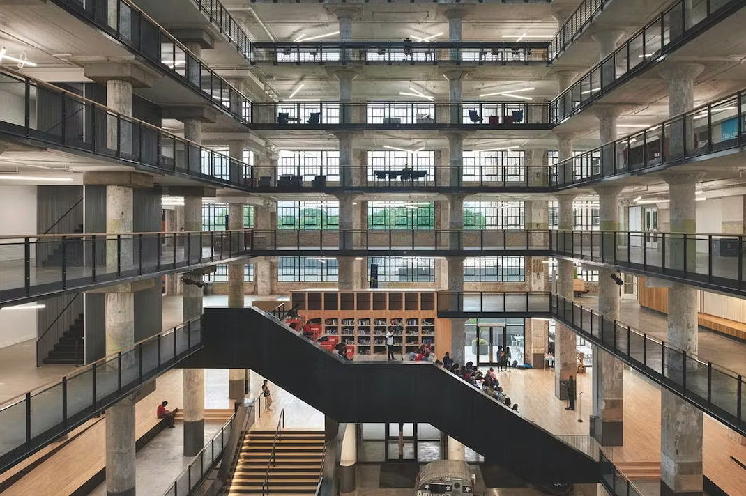 Crosstown Concourse: An 'organic' urban village