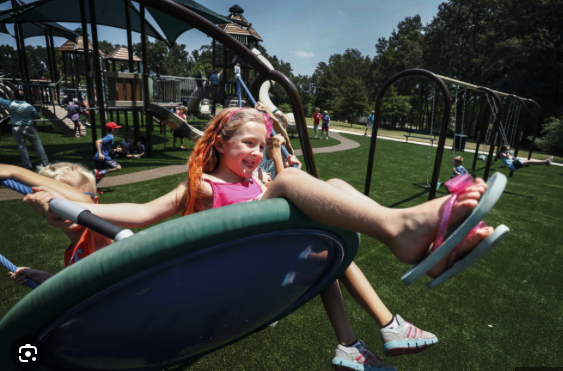 New Playground of Dreams opens in Arlington