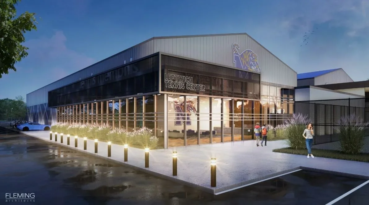 City moves forward on larger Leftwich Tennis Center