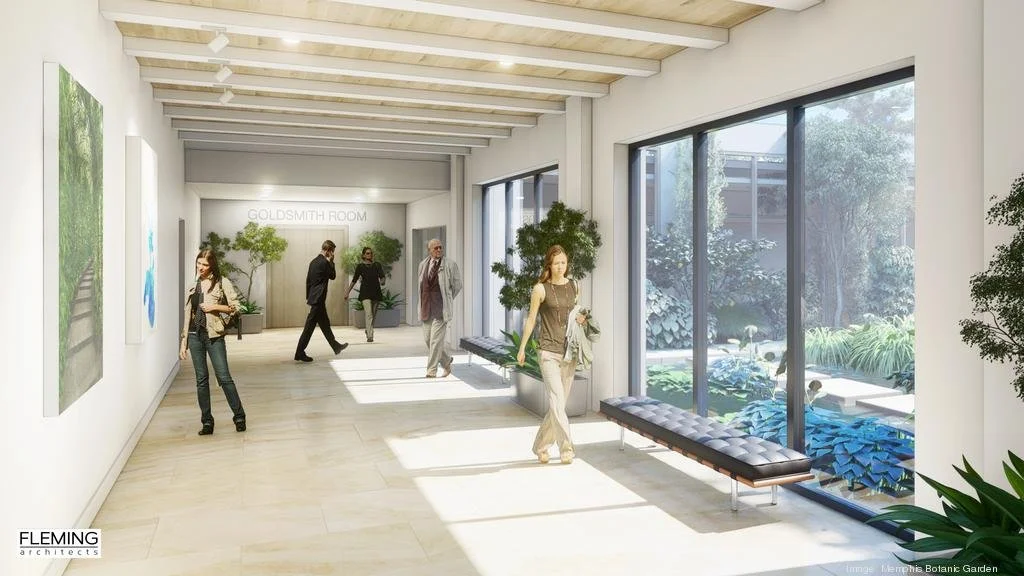 Memphis Botanic Garden to begin next part of modernization
