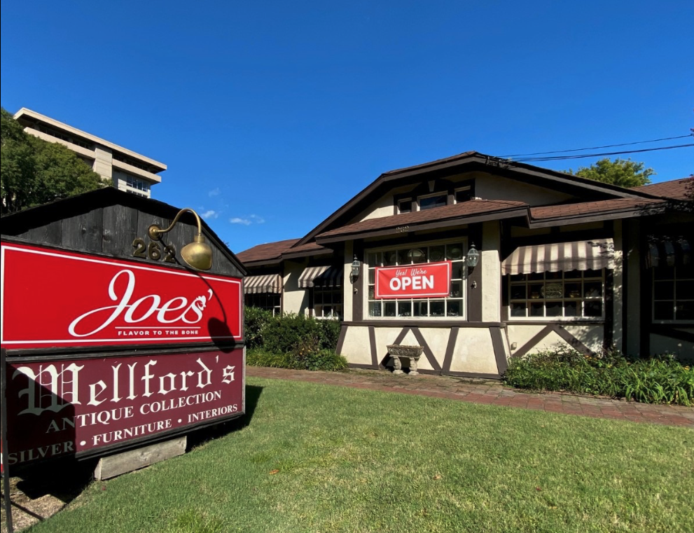 Church buys building housing Wellford’s Antiques, Joe’s Fried Chicken