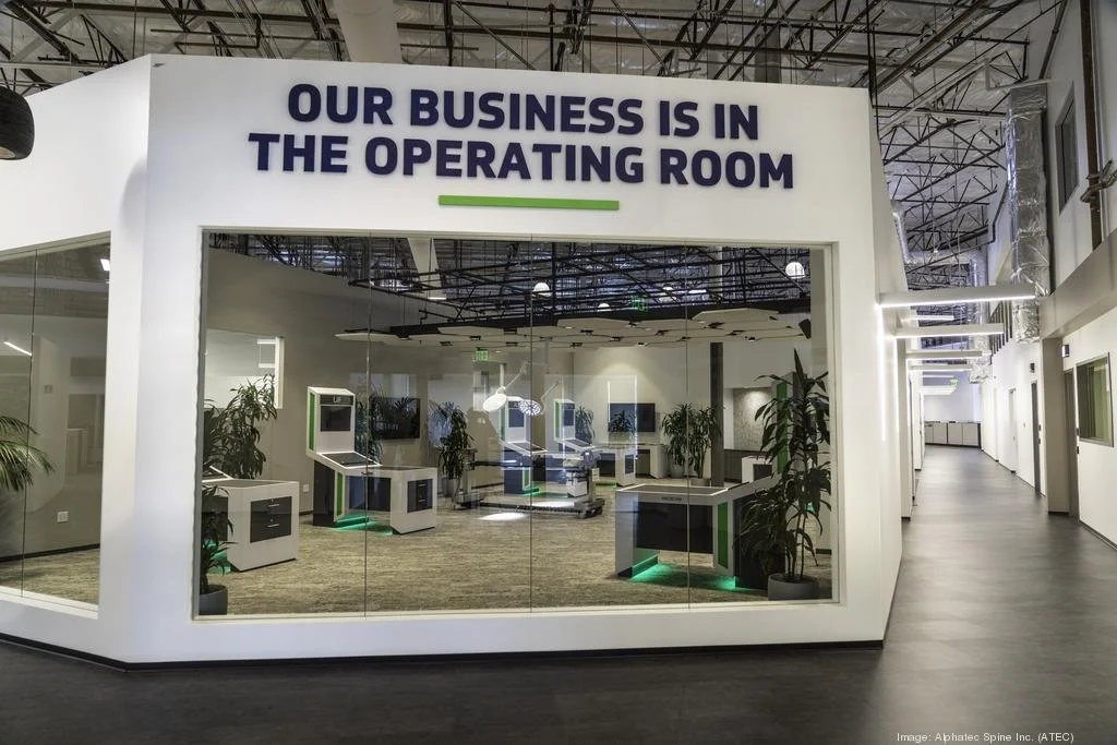 Few wasted motions in Alphatec Spine's commitment to expand in Memphis
