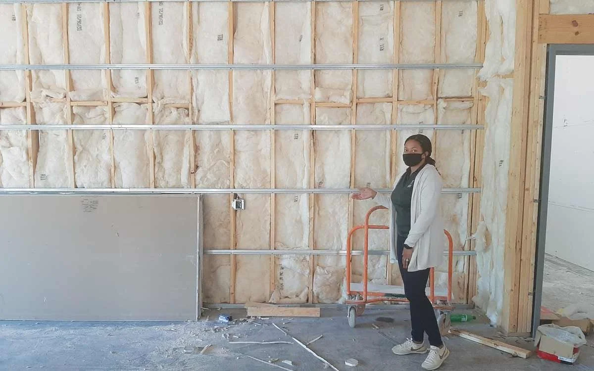 Classroom construction continues at charter school