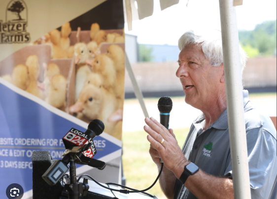 Millions of ducklings in Cordova? Here's a look at what Metzer Farms hatchery has planned