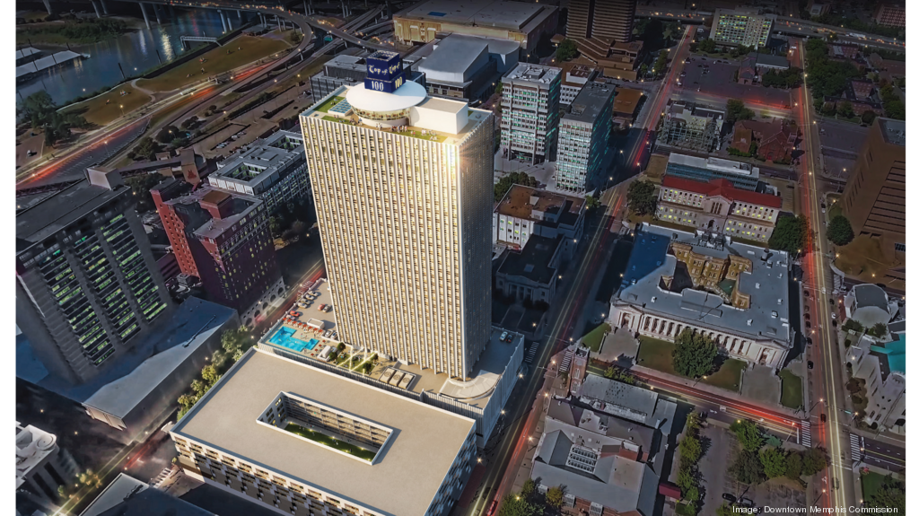 Developers go behind the deal on their $267M plans for 100 N. Main