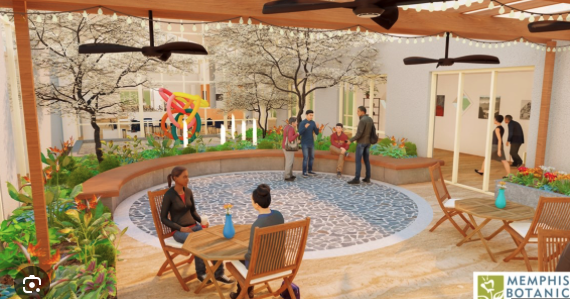 Memphis Botanic Garden moves forward on renovations for two areas