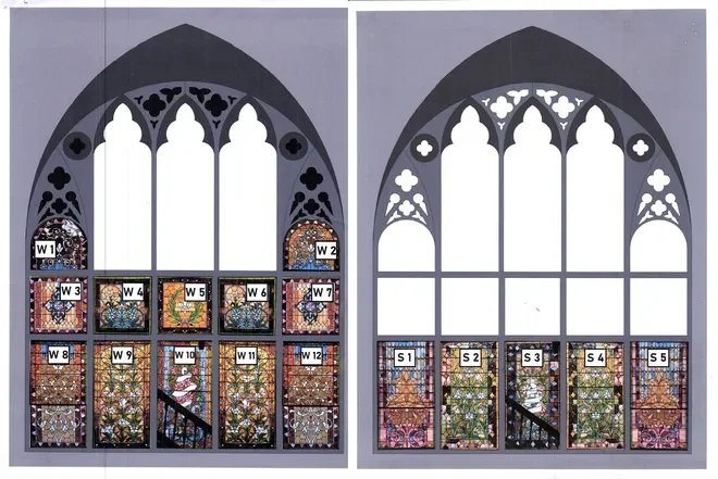Jackson glass studio restores historic Memphis church at center of civil rights movement