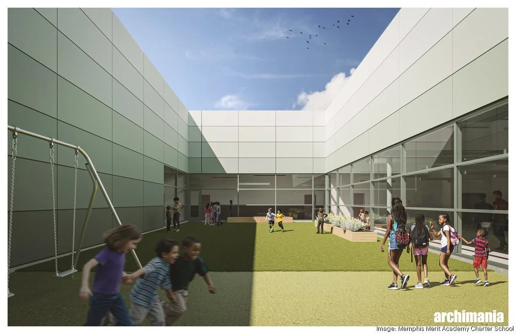 Charter school buys former Kroger, plans $12M transformation
