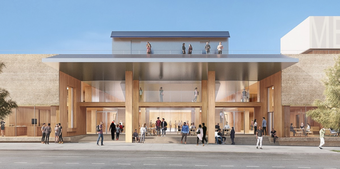 Downtown Brooks Museum construction moves forward