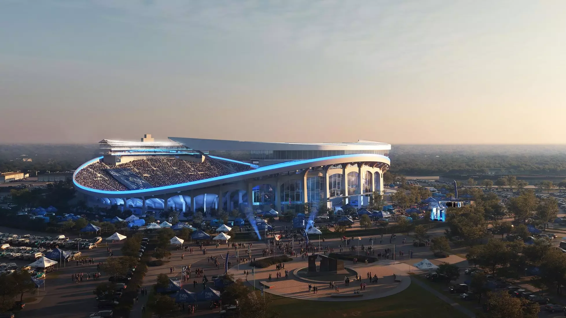 State Says “Go Tigers Go!” Simmons Bank Liberty Stadium Renovation Funding Included in State of Tennessee Budget